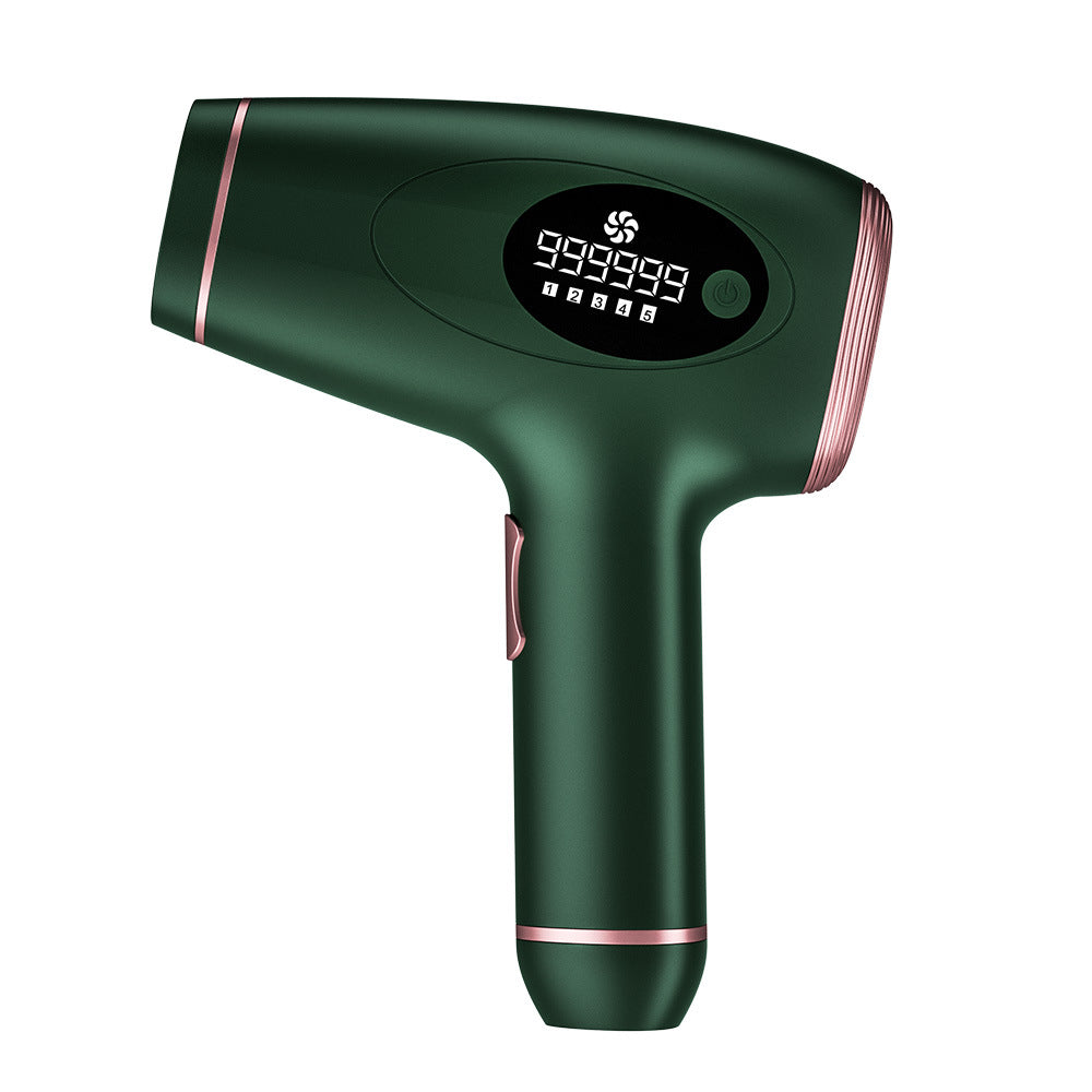 Professional IPL Hair Removal Device — Permanent Painless Hair Reduction for Face & Body
