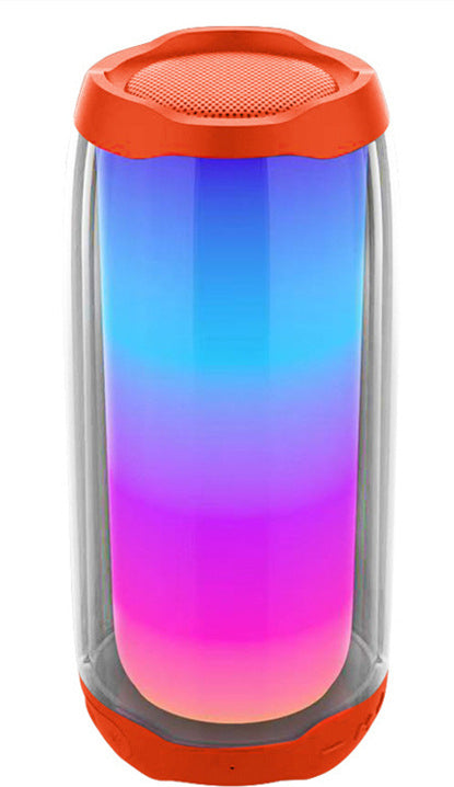 AuroraGlow™ RGB Bluetooth Speaker — 360° Color-Changing LED & Wireless Surround Sound