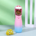 Luxury Gradient Color Portable Foldable Pet Water Bottle – 300ml & 550ml