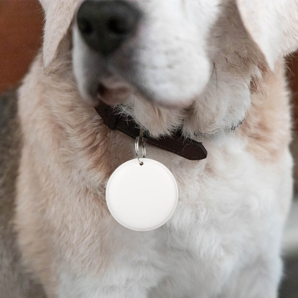 PawTag Smart Bluetooth Tracker – Anti-Loss Locator for Pets, Keys, Bags & Kids | Black & White