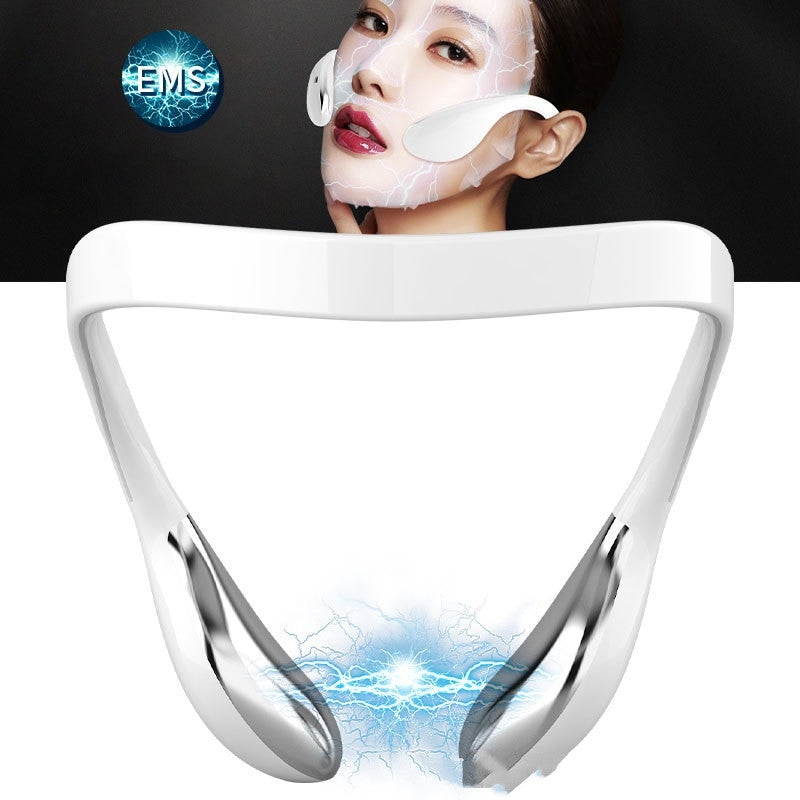 Hands-Free EMS V-Face Lifting & Firming Massager | Microcurrent Facial Sculpting Device