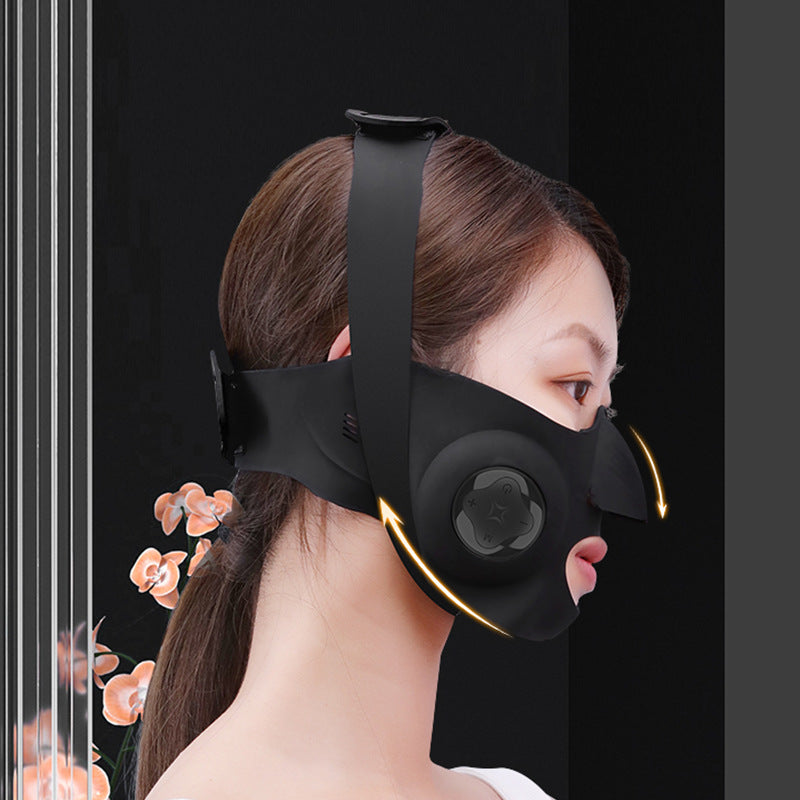 LiftMask™ EMS Face Lift & Wrinkle Fading Device — 9-Gear Full-Face Silicone Beauty Mask