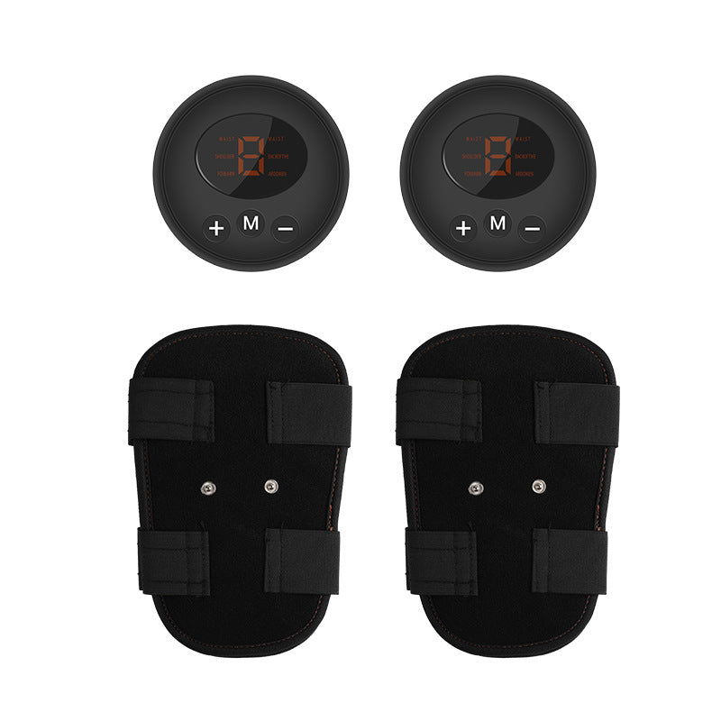 Luxury Smart EMS Abdomen Belt Body Sculptor — Muscle Stimulation, Multi-Zone, USB Rechargeable