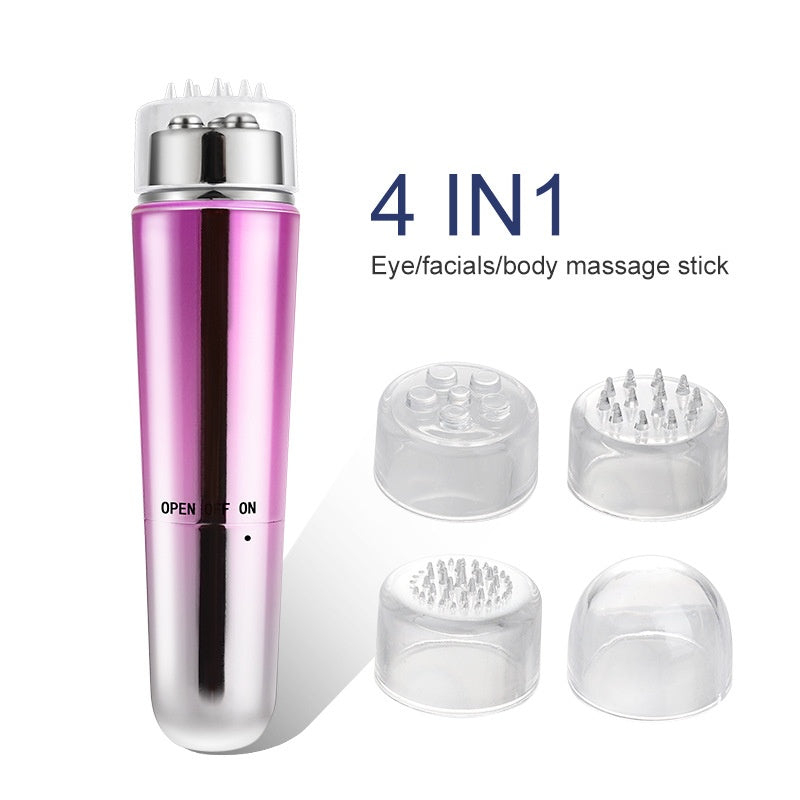 Luxury 4-in-1 Eye Cream Ion Introducer Pen — Ionic Eye Serum Infuser for Dark Circles, Wrinkles & Puffiness
