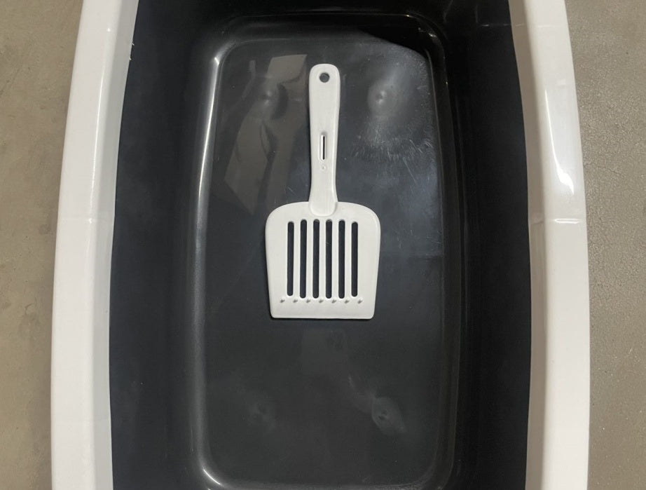 Premium Cat Litter Box With Shovel — Modern Design, Easy Clean, Fast Shipping
