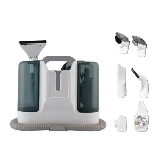 CleanElite™ 12000Pa Fabric & Upholstery Deep Cleaner — 400W, 61oz Dual Tank, Smart Self-Sensing