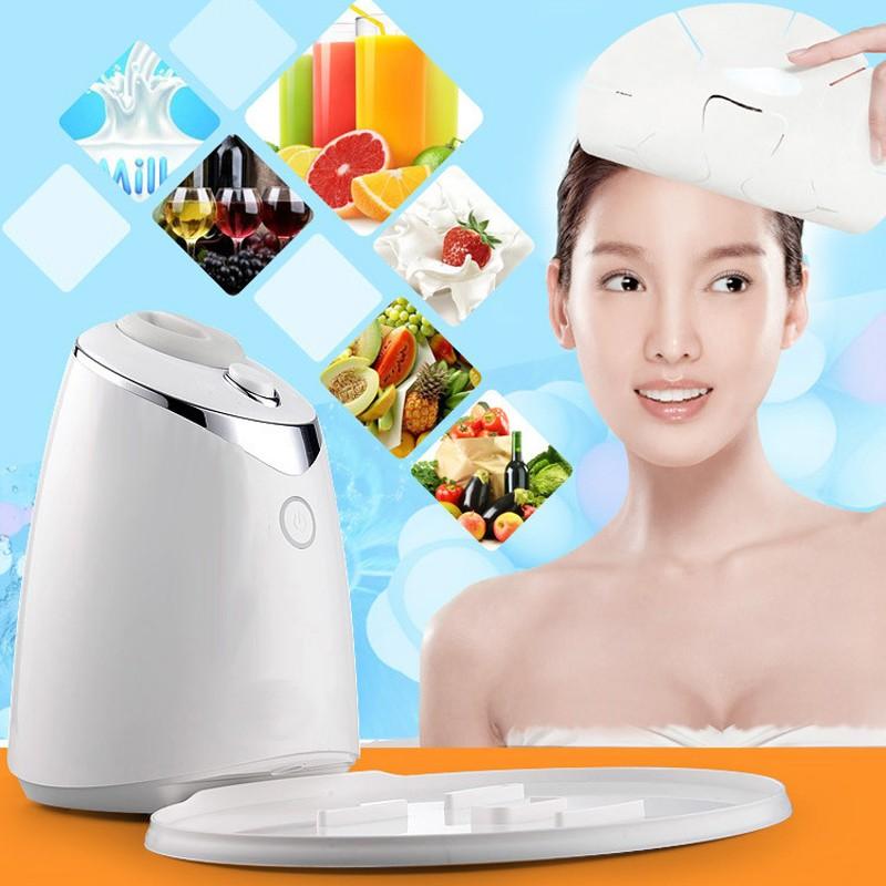Luxury DIY Face Mask Maker Machine — Automatic Collagen Fruit & Vegetable Skin Spa