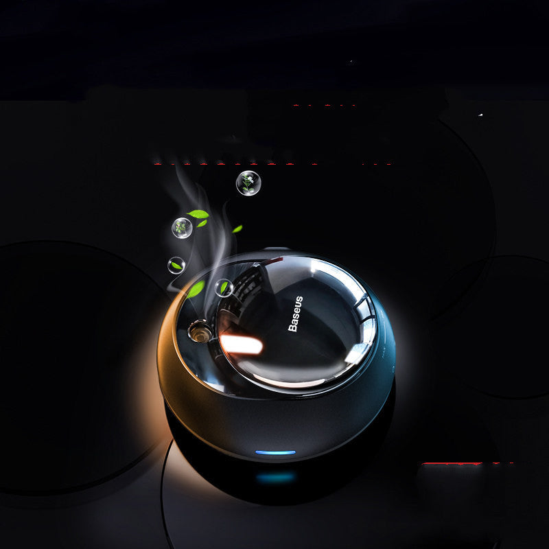 Baseus Luxury Car Aroma Diffuser — Metal Vent Clip Intelligent Scent Diffuser