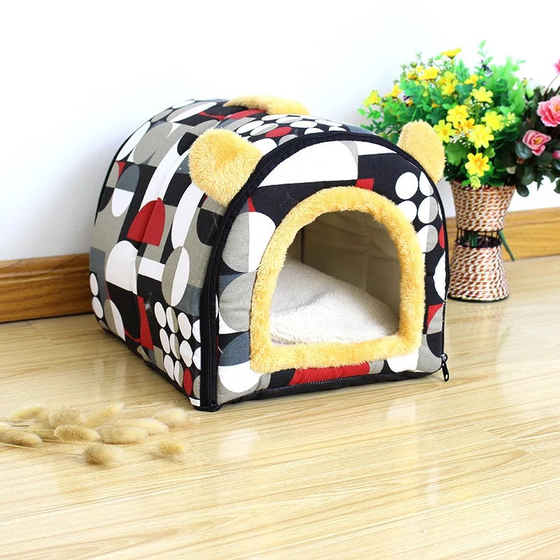 Premium Pet Kennel Cat Litter Mat — Thick Suede, Multi-Style & Size, Soft & Cozy