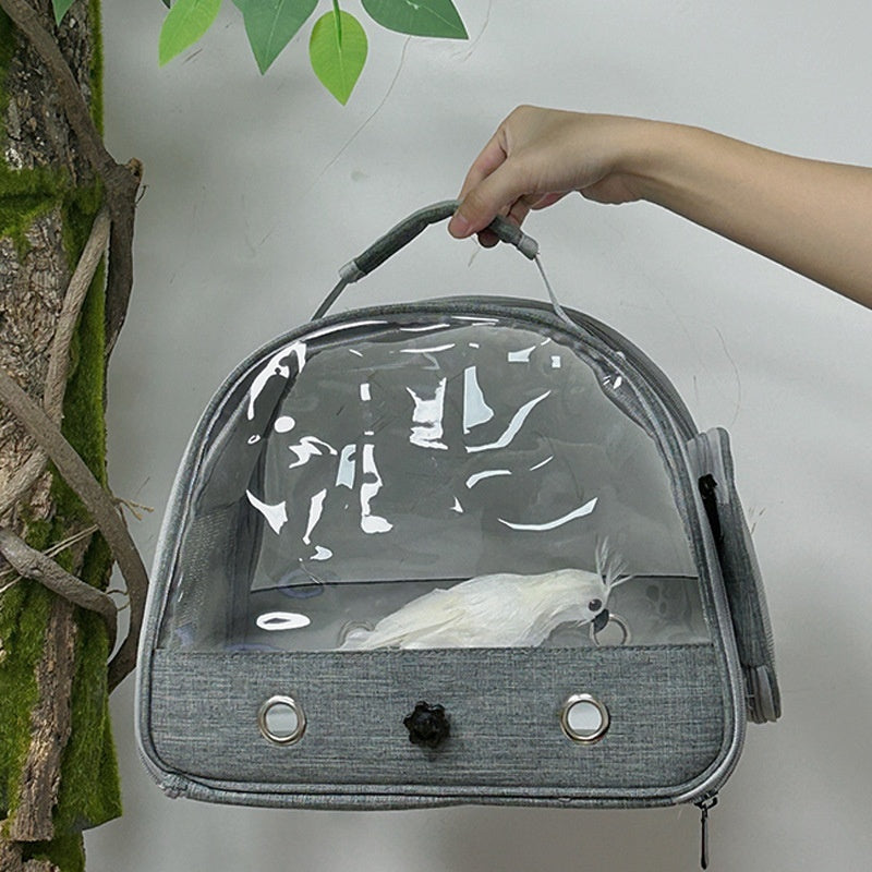Luxury Portable Foldable Pet Outing Cage – Breathable Travel Carrier for Cats & Dogs