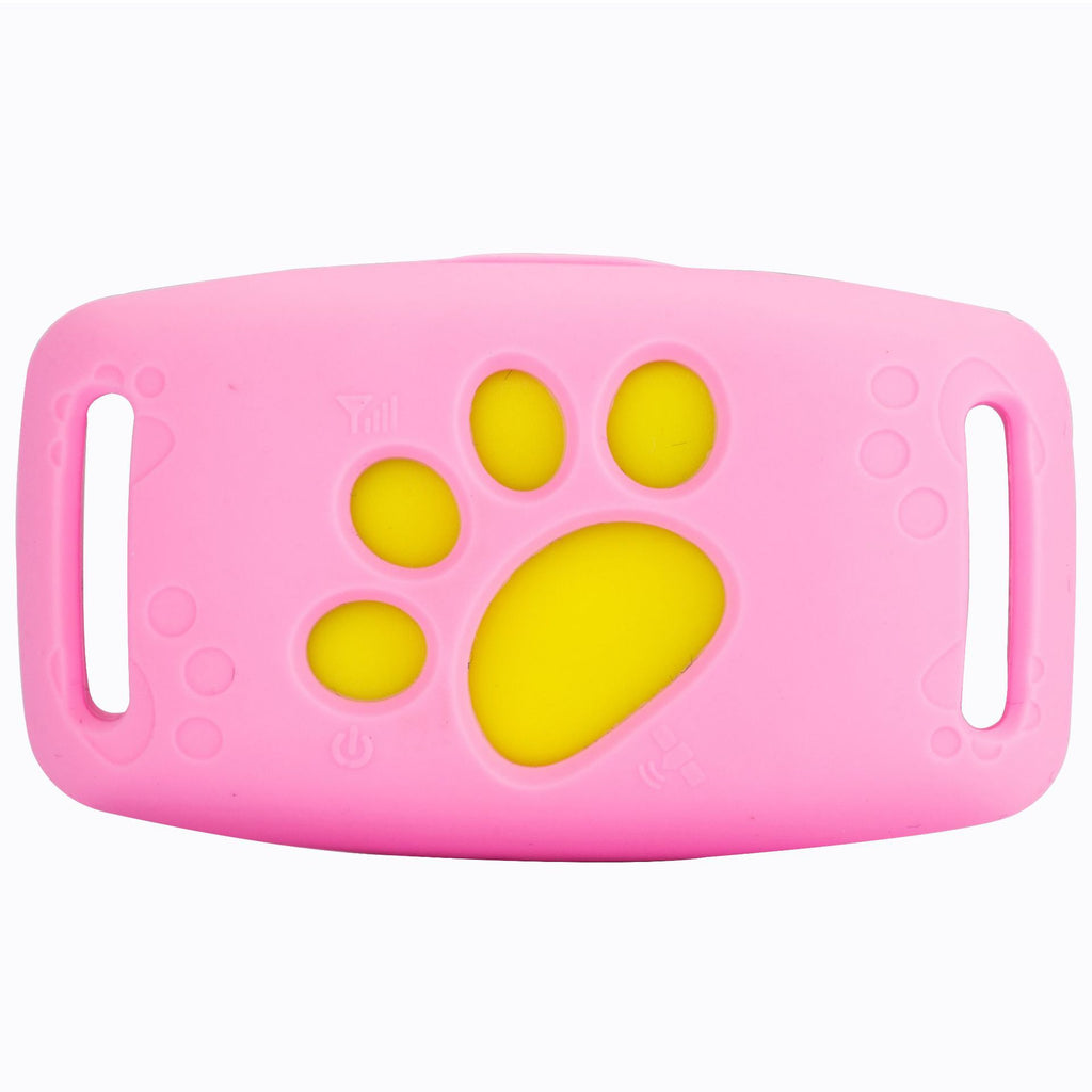 AquaTrack Pro Waterproof GPS Pet Tracker – Real-Time 4G Locator with Geo-Fence Alarm | 4 Colors