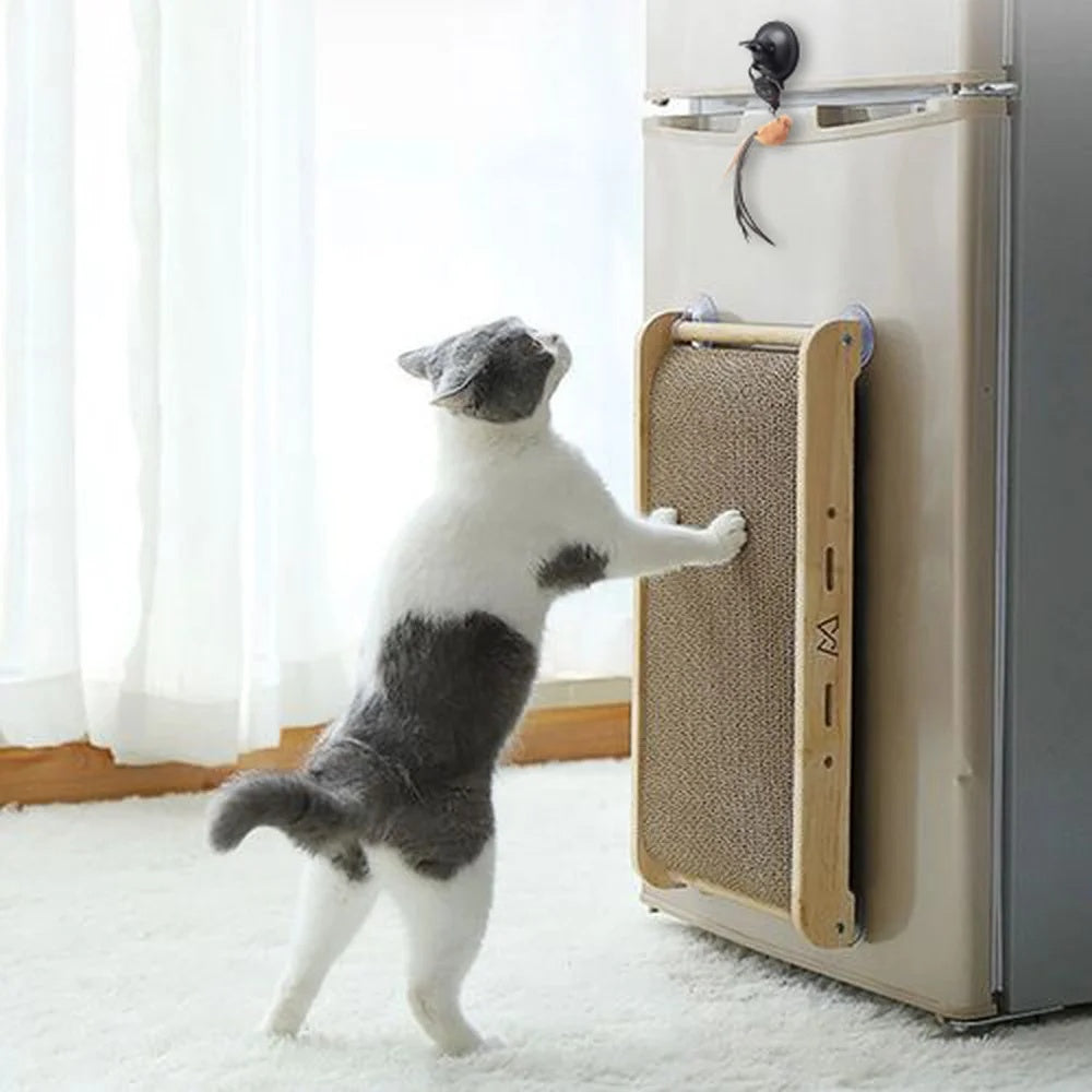 PawBird Auto-Lifting Feather Cat Toy – Automatic Rising Bird Teaser Interactive Puzzle Toy for Cats