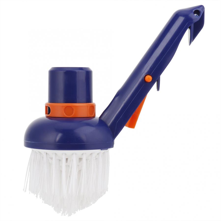 Luxury Swimming Pool Cleaning Brush – Heavy-Duty Wall & Floor Scrubber for All Pool Types