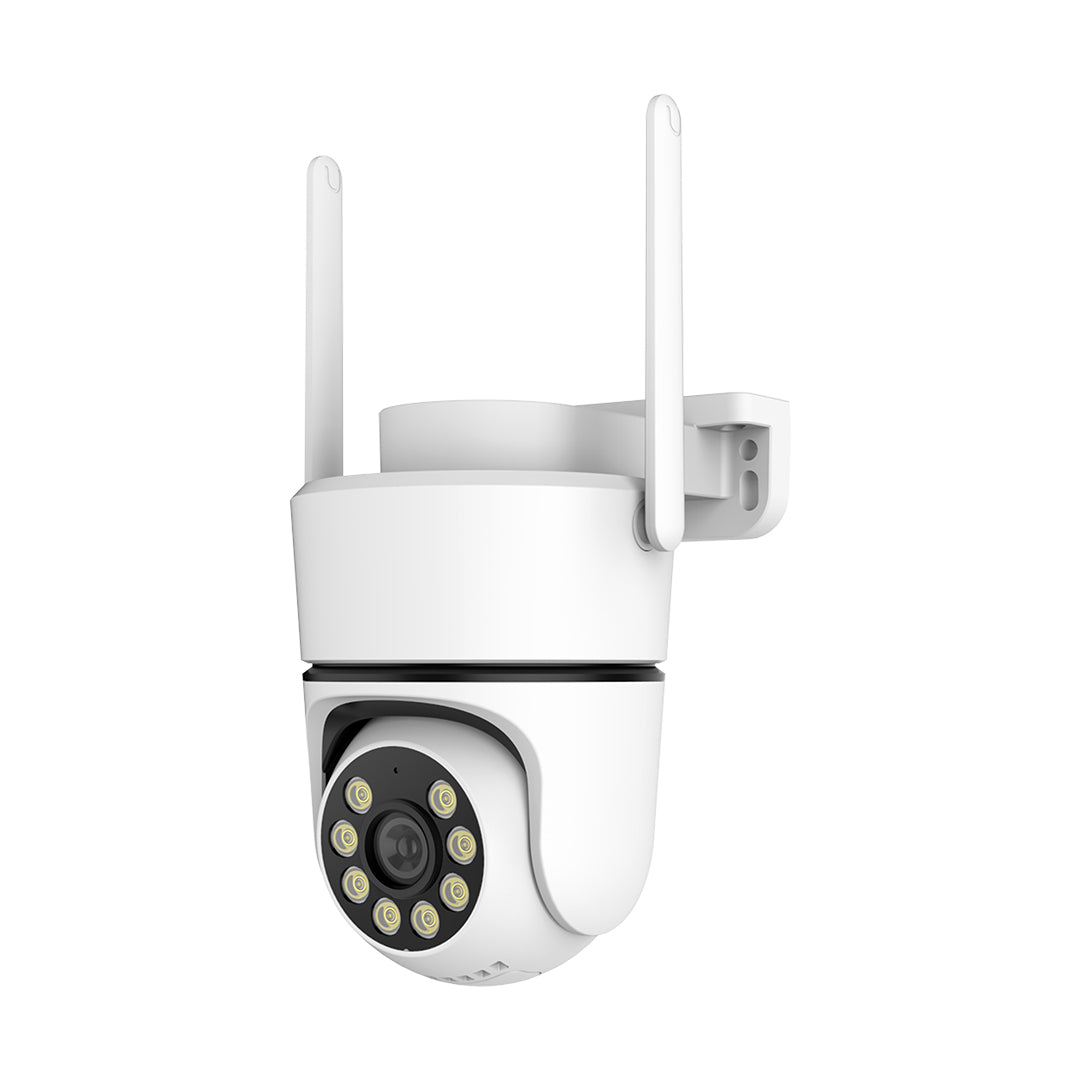Yoosee AI Outdoor Security Camera A10 | 2K 360° Coverage, Human & Fire Detection, Night Vision & Wi-Fi 6