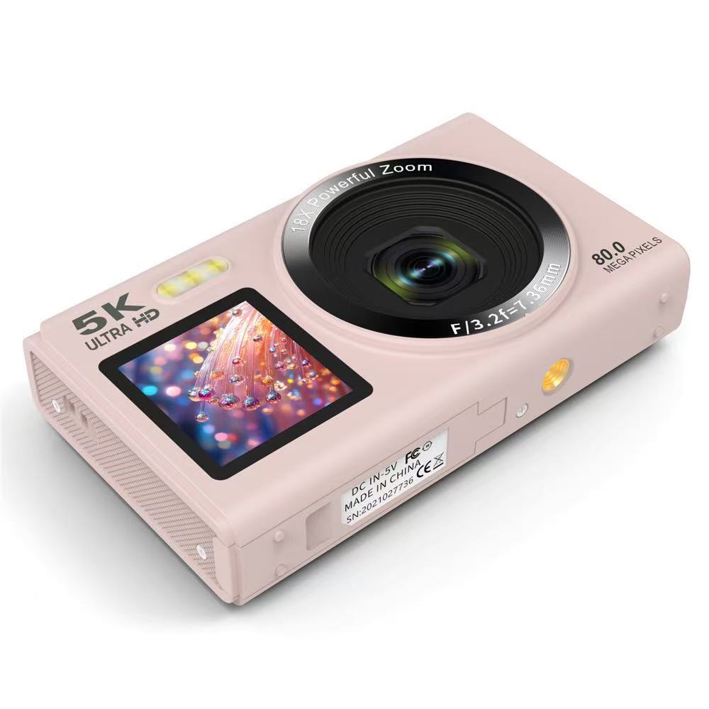 VlogShot™ HD Dual-Screen WiFi Digital Camera — Portable Selfie & Video Camera for Content Creators