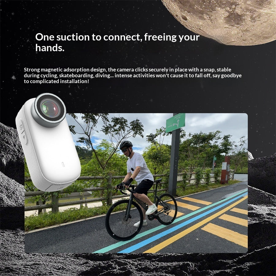 Luxury ProShot Waterproof HD Thumb Camera — Pocket Sports Cam for Cycling, Adventure & Travel