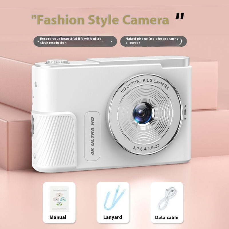 RetroSnap™ CCD HD Travel Camera — 44MP 4K Vintage Aesthetic Party & Lifestyle Camera