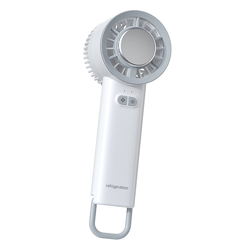 Turbo Jet Handheld Fan — Ice Cool Portable Fan with 3600mAh Battery & Touch Control