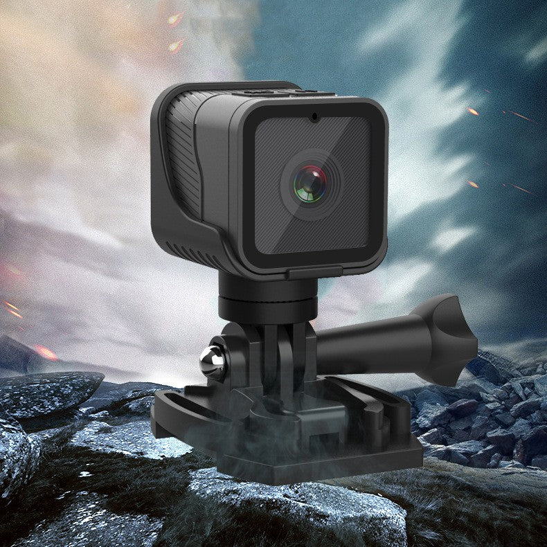 ActionShot™ HD 1080P WiFi Sports Camera — Compact Action Cam with HotSpot & App Control