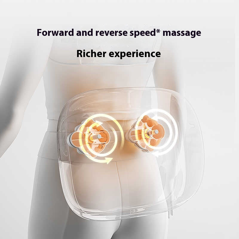 Luxury Smart Neck & Shoulder Massage Pillow — Cervical Spine Relief, Bluetooth, USB Rechargeable