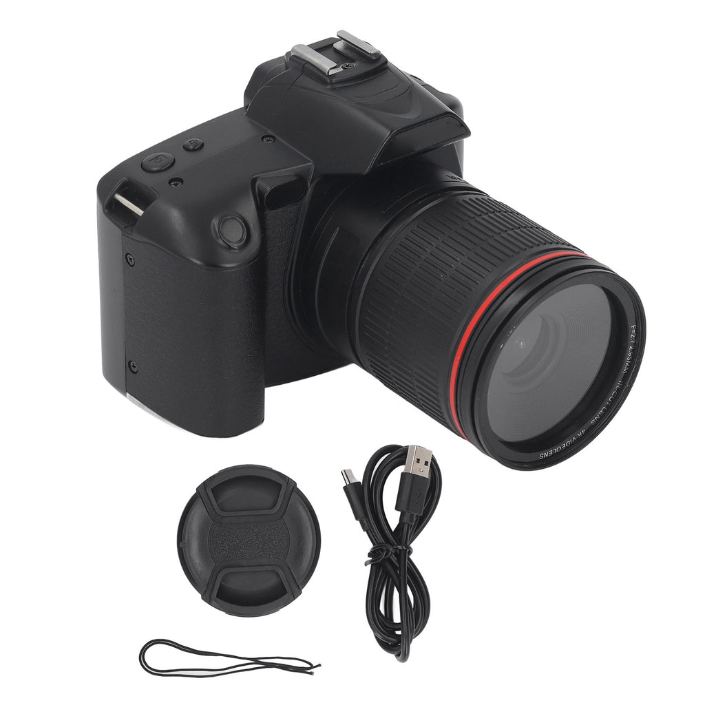 4K 64MP Creator Camera with Night Vision & WiFi | 32GB Card Included