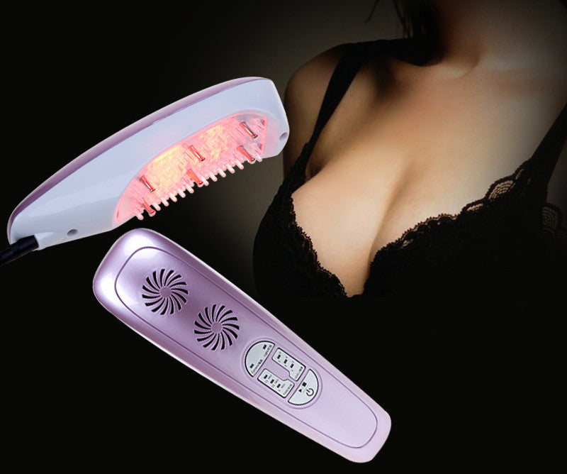 Luxury EMS Neck & Chest Beauty Massager — Multi-Mode Lifting, Firming & Skin Rejuvenation