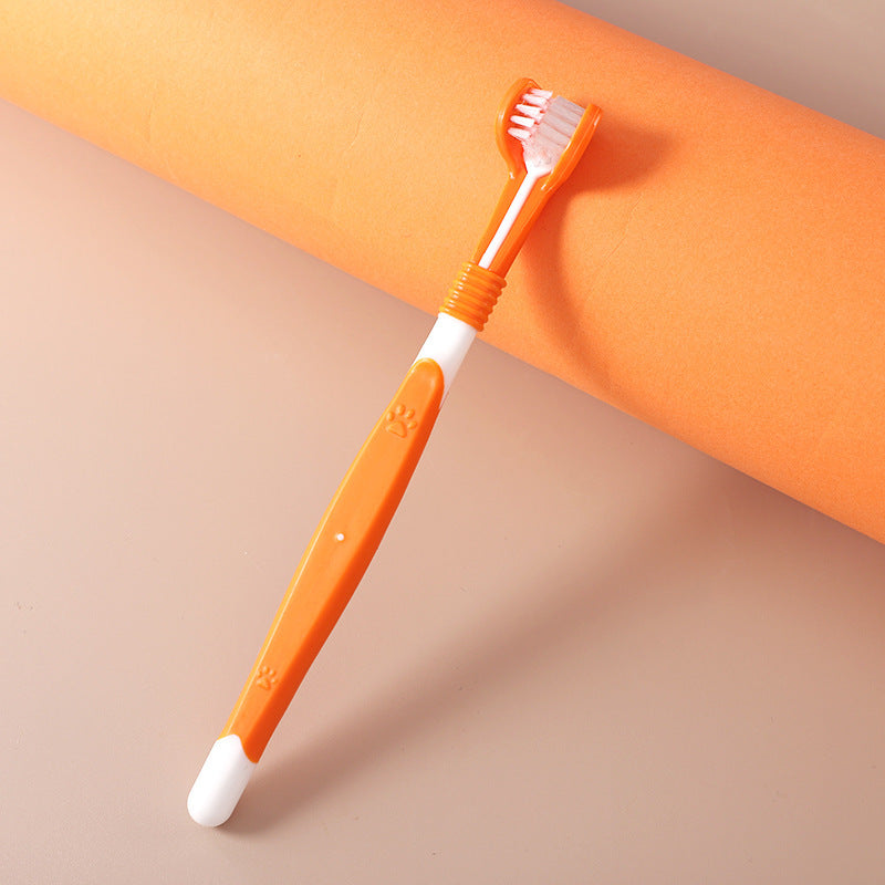 PawSmile Pet Finger Toothbrush – Soft Silicone Dental Cleaning Brush for Dogs & Cats | 6 Colors