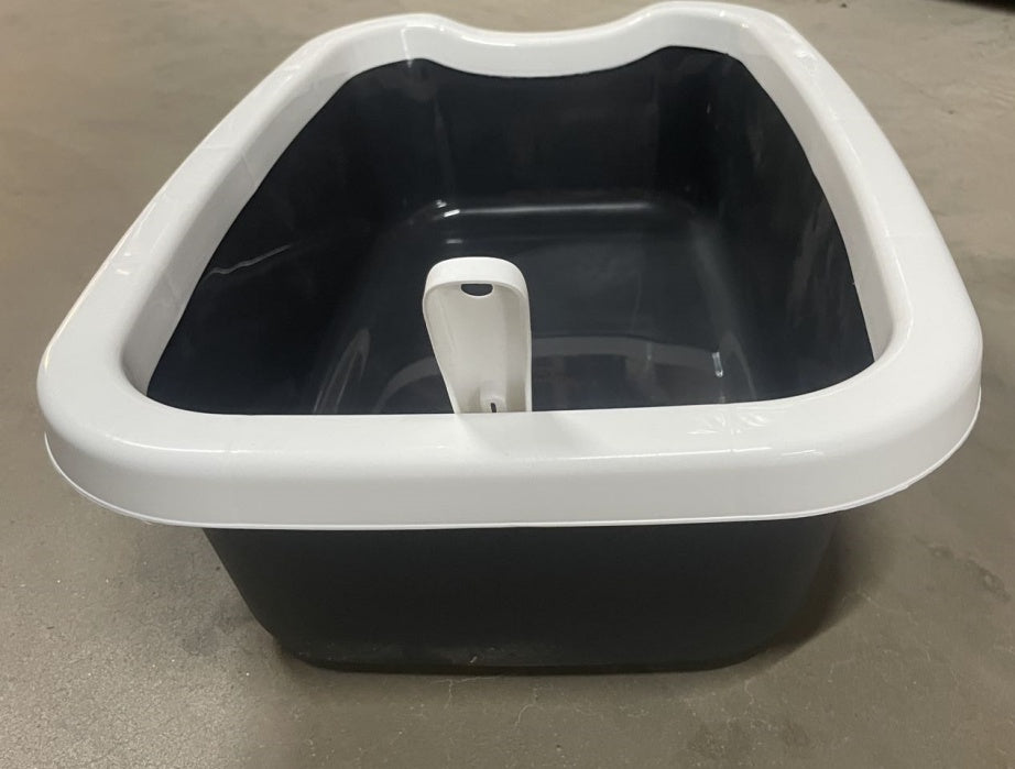 Premium Cat Litter Box With Shovel — Modern Design, Easy Clean, Fast Shipping