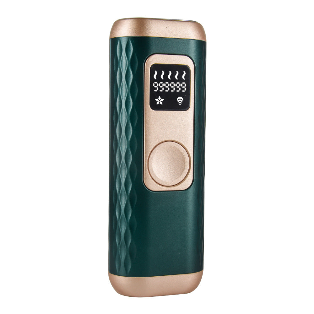 Professional IPL Hair Removal Device — Permanent Painless Hair Reduction for Face & Body