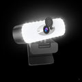 GlowShot™ HD Live Beauty Camera — USB Ring Light Webcam for Streaming & Content Creation