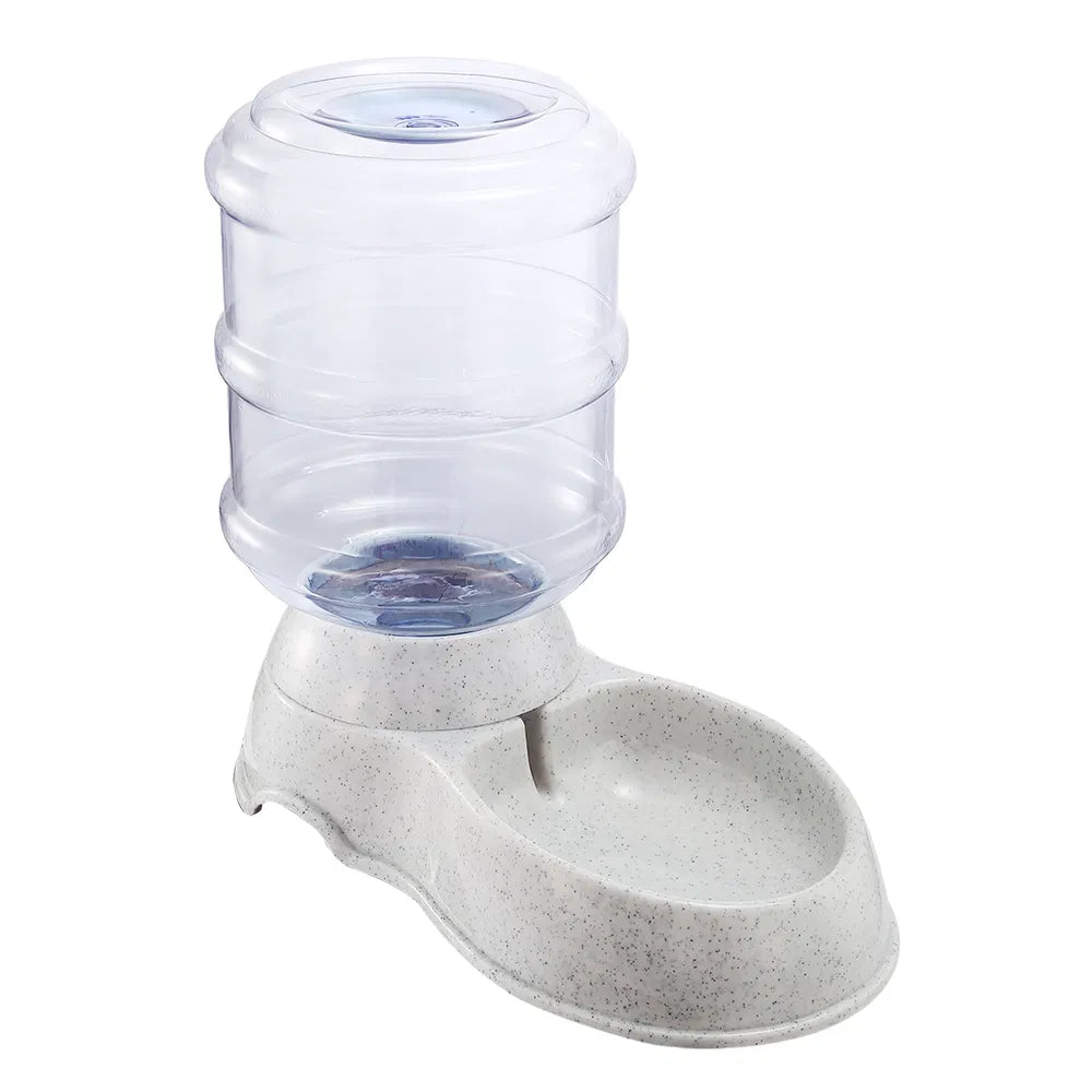 3.5L Gravity Pet Water Dispenser — Self-Dispensing Automatic Waterer for Cats & Dogs