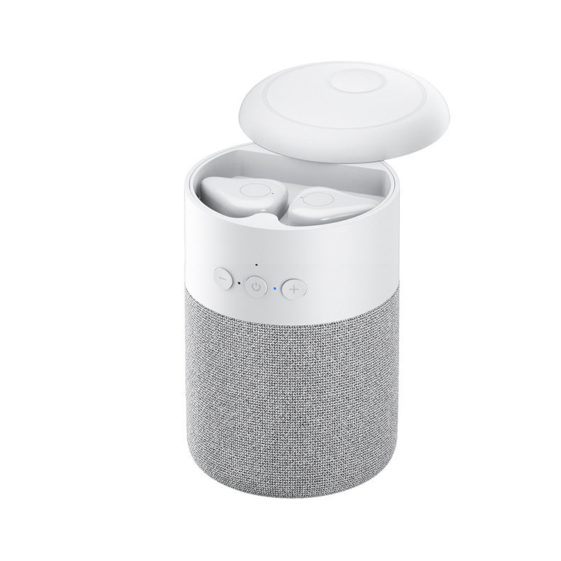 B20 Bluetooth Speaker & Headset Combo — 2-in-1 Portable Speaker with Earphones, BT 5.0 & 6H Playtime