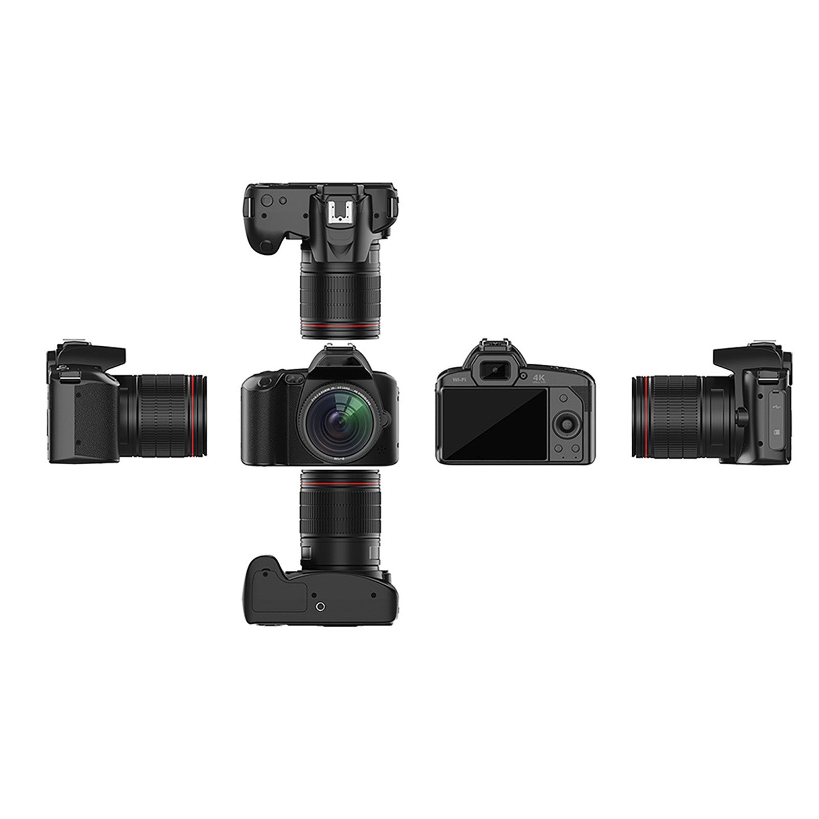 4K 64MP Creator Camera with Night Vision & WiFi | 32GB Card Included