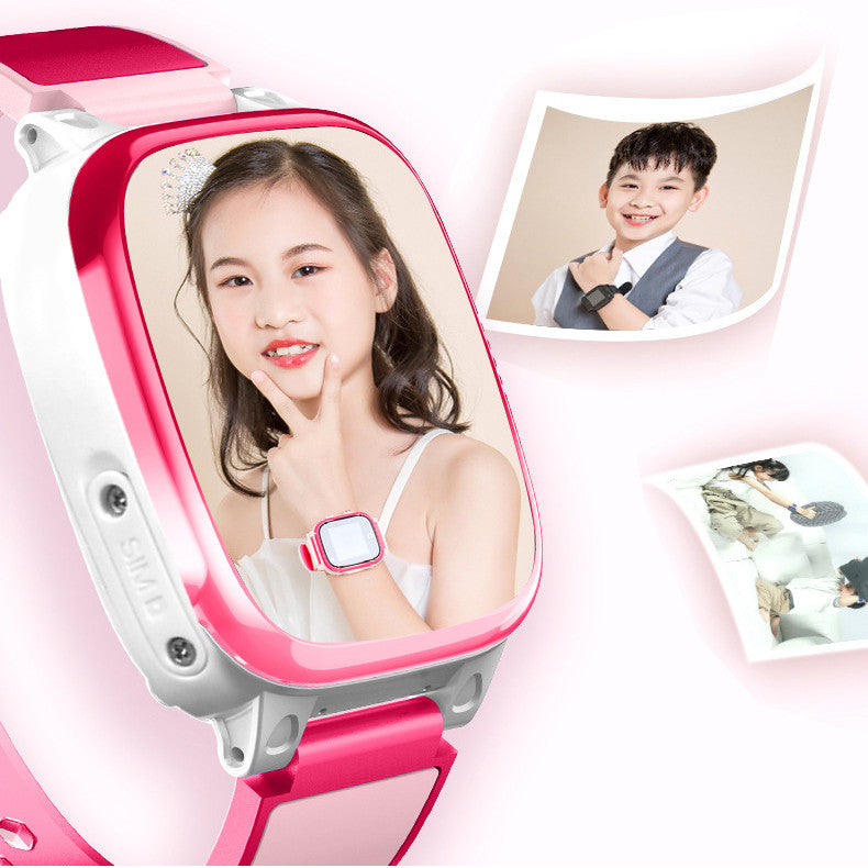 Kids Smart Watch — Camera, GPS Positioning & Two-Way Calling