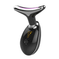 Luxury EMS Thermal Neck Lifting & Tightening Massager — Microcurrent Skin Renewal & 3-Color LED Photon Therapy