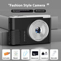 RetroSnap™ CCD HD Travel Camera — 44MP 4K Vintage Aesthetic Party & Lifestyle Camera