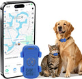 SmartPaw GPS Pet Tracker – Real-Time Anti-Lost Dog Collar Device with Geofence & Sound Alarm
