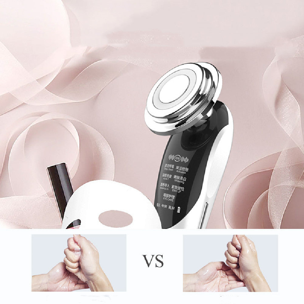 3-in-1 Face & Neck Lifting Kit | LED Ion Therapy Skin Tightening Beauty Wand Set