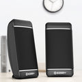 Laptop Speakers — USB Powered, 5W Stereo Sound, Plug & Play, 2 Colors