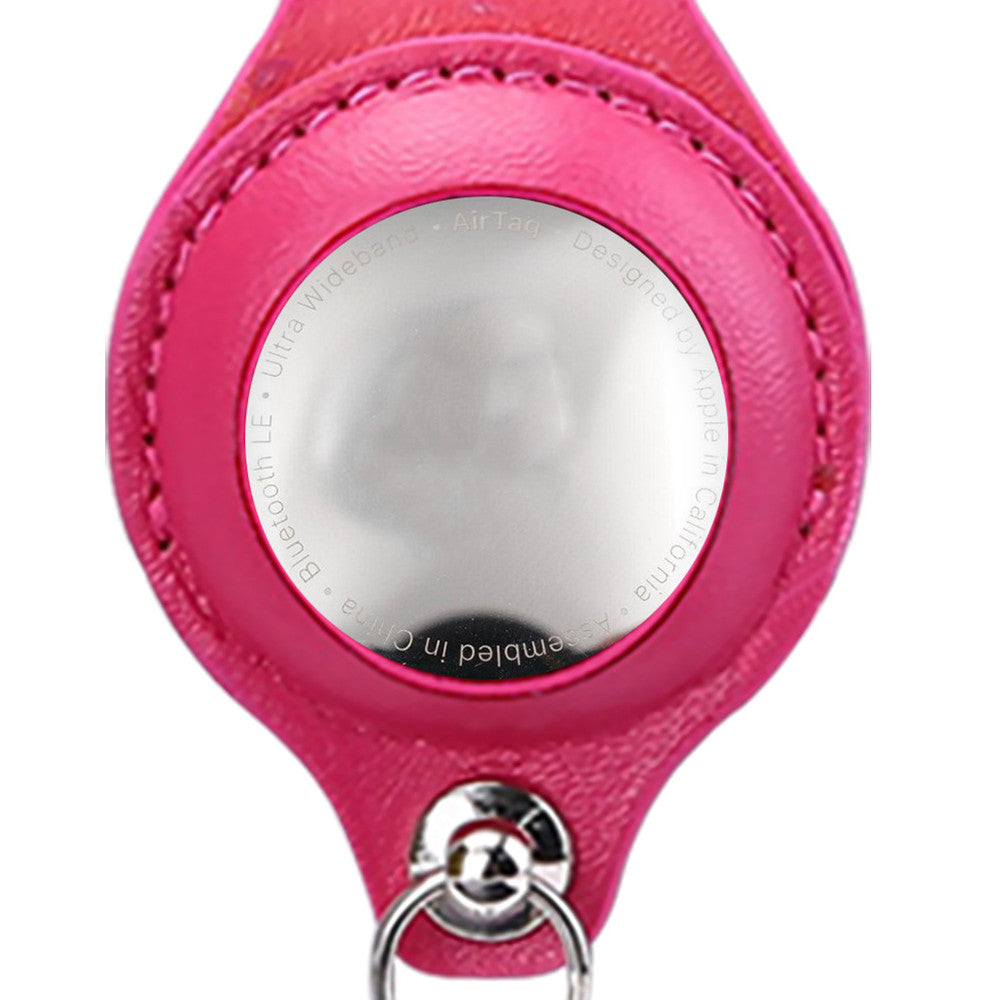 Luxury AirTag Pet Collar Protective Sleeve — Premium Tracker Cover for Cats & Dogs | 14 Colors