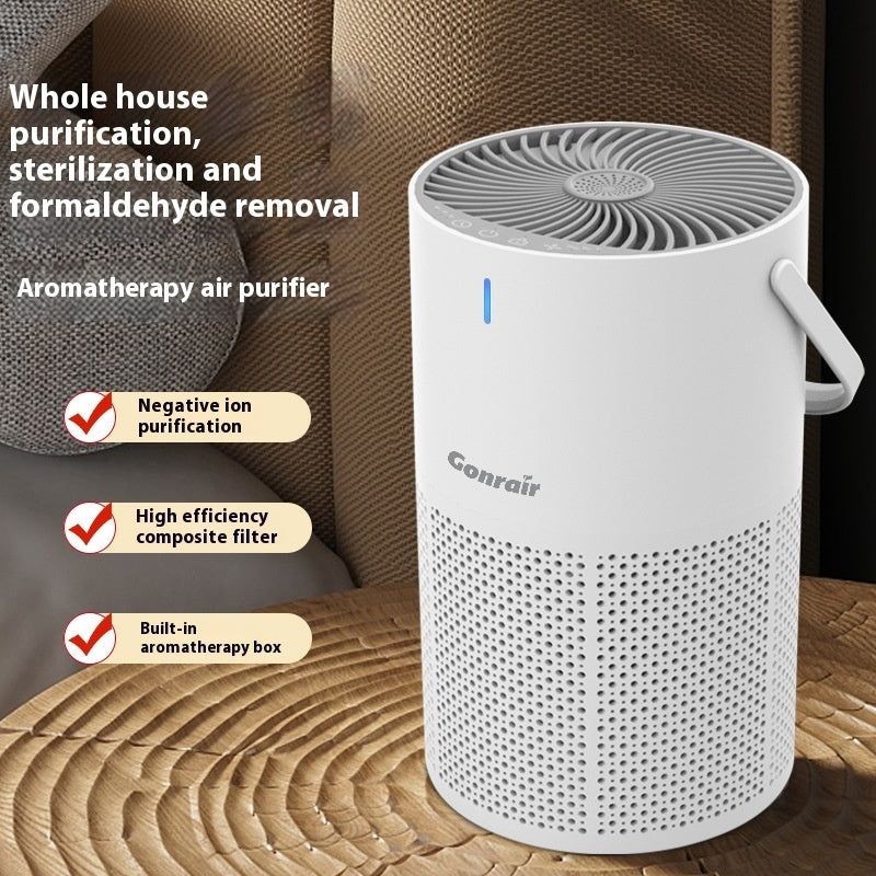 Aromatherapy Air Purifier with Negative Ion & Deodorant Technology