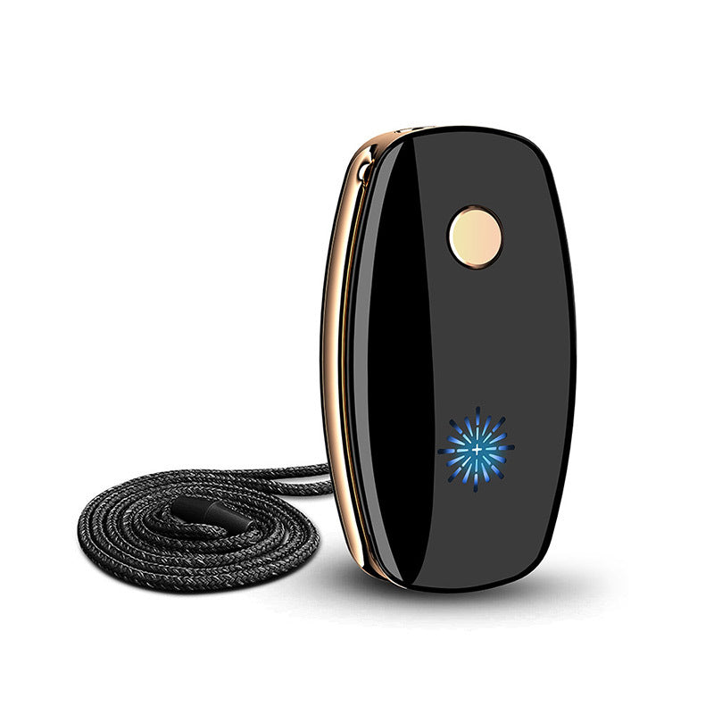 AirWear™ Wearable Negative Ion Neck Air Purifier — Portable Personal Air Purifier for Clean Air Anywhere