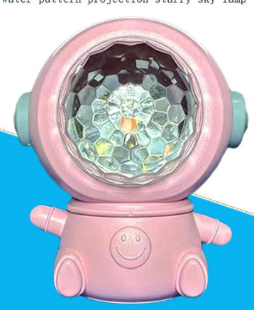 AstroGlow™ Galaxy Projector Night Light — Astronaut Starry Sky & Northern Lights Lamp