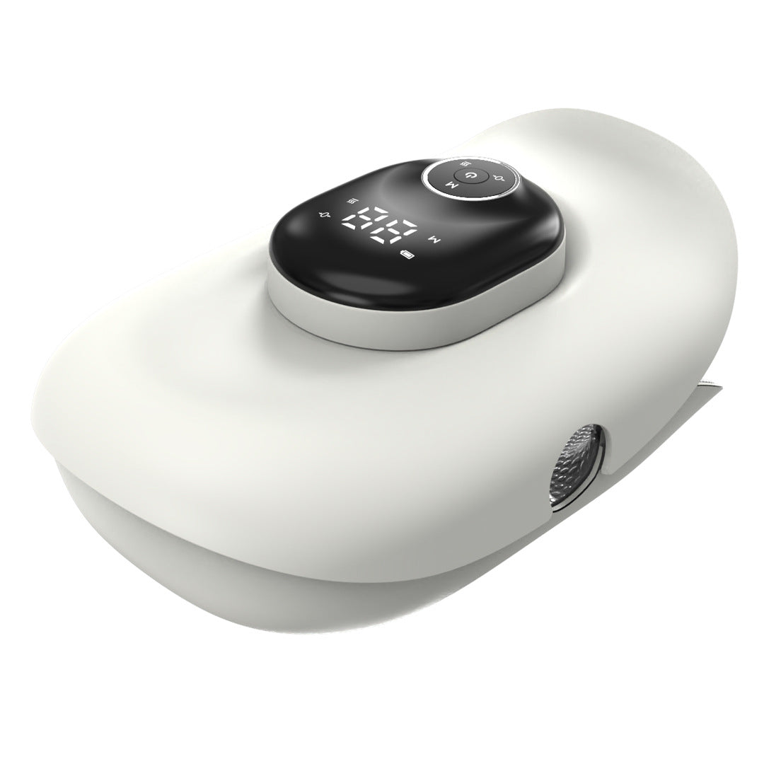 Luxury Smart Hand Massager — Heating Compress, Air Pressure & Kneading Therapy, USB Rechargeable