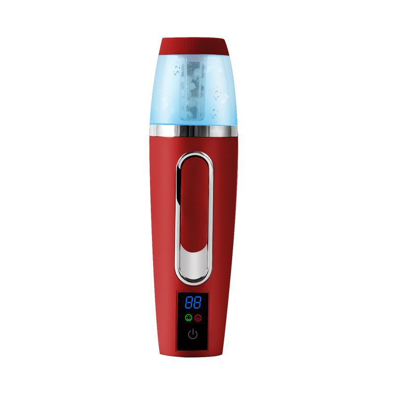 Nano Mist Facial Sprayer | Negative Ion Hydration & Face Steamer