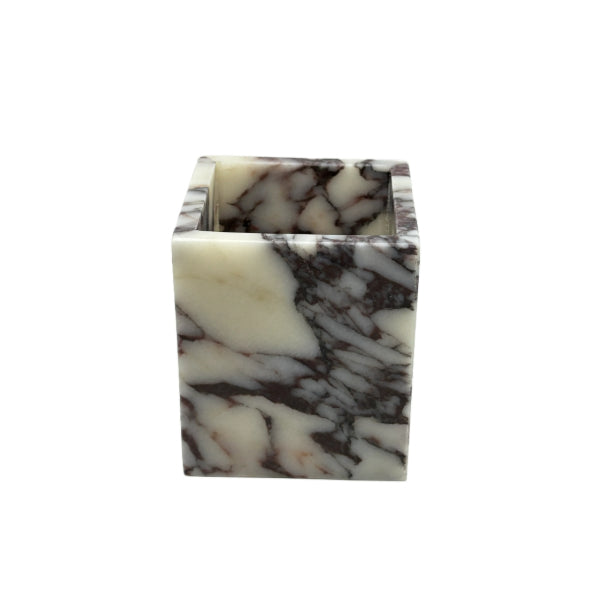 Luxury Stone Aroma Candle Holder — Minimalist Home Decor Collection