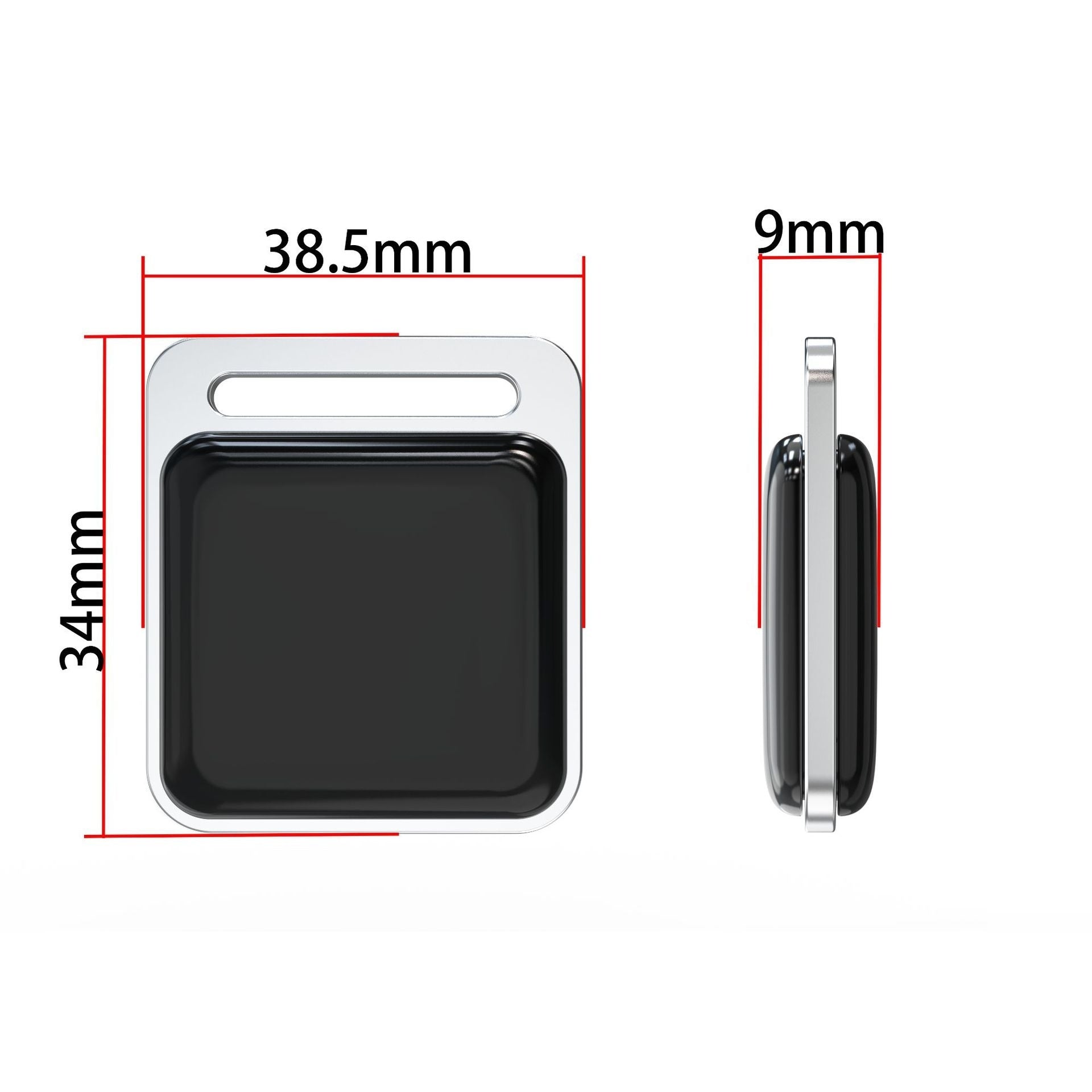 Luxury Smart Bluetooth Pet & Item Tracker — Anti-Lost GPS Locator for Pets, Keys & Bags
