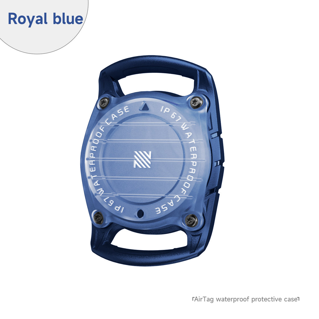 Luxury AirTag Seal Waterproof Case — Drop-Resistant Anti-Lost Tracker Cover | 6 Colors