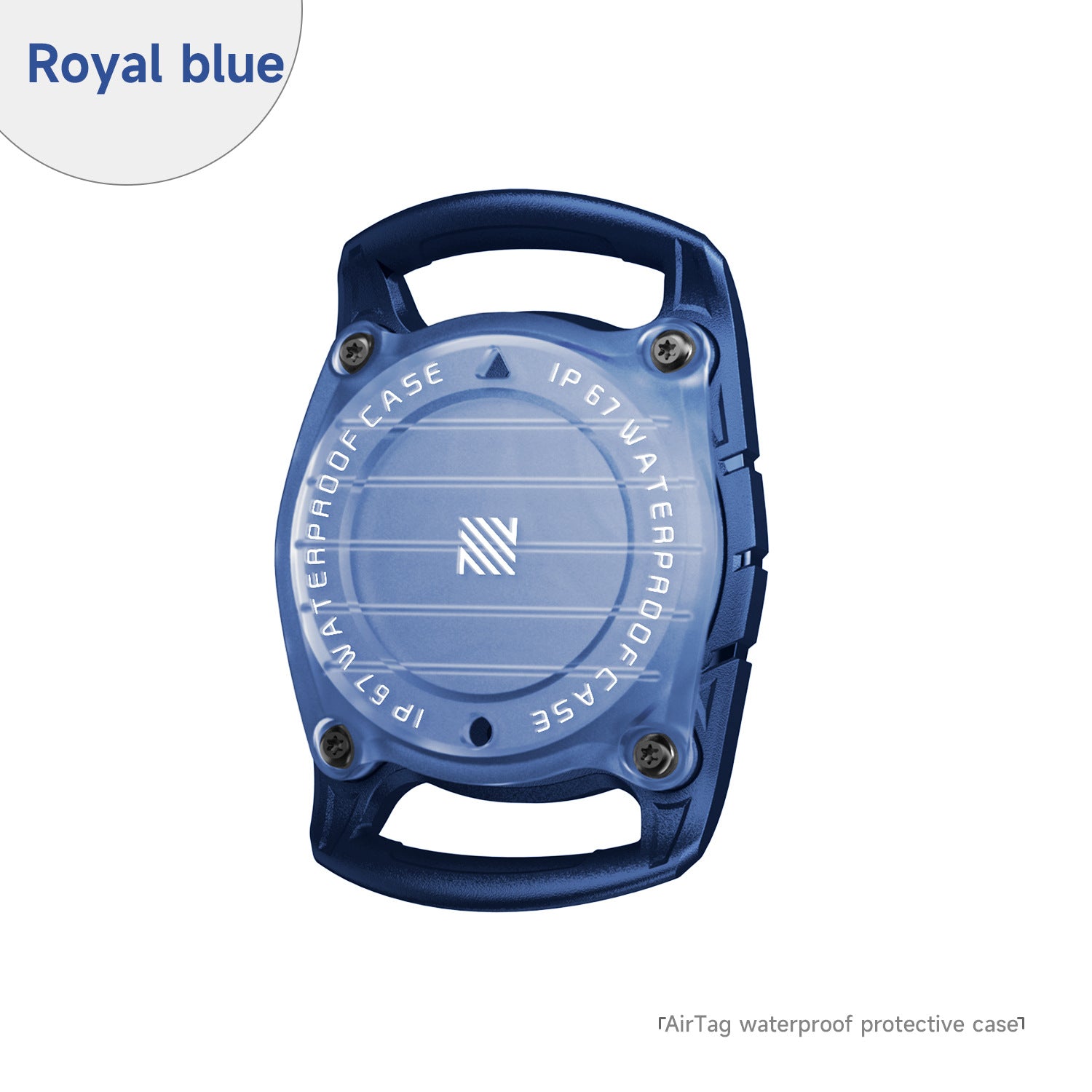 Luxury AirTag Seal Waterproof Case — Drop-Resistant Anti-Lost Tracker Cover | 6 Colors