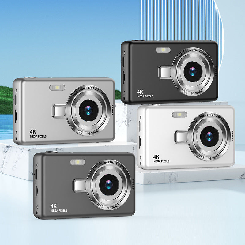 SnapKids™ HD Dual Recording Mini Camera — Fun Digital Camera for Kids & Beginners